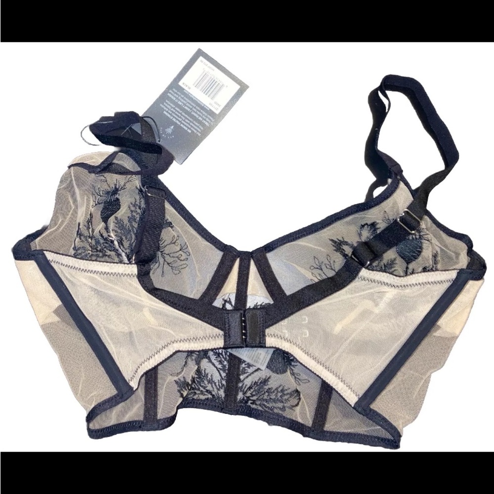 Thistle And Spire Verona Longline Bustier Bra NWT - Picture 6 of 6